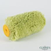 Rota Jumbo Green Acrylic Roller Sleeve 4"