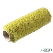 Rota Green Acrylic Long Pile Roller Sleeve 230x38mm