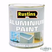 Rustins Aluminium Paint 250 ml