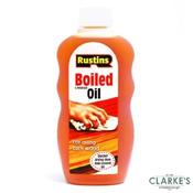Rustins Boiled Linseed Oil 300ml