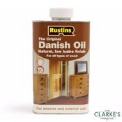 Rustins Danish Oil 500 ml