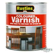 Rustins Polyurethene Varnish Gloss Pine 1 Litre