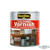 Rustins Polyurethene Varnish Gloss Clear 500ml