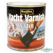 Rustins Yacht Varnish Satin Clear 250 ml