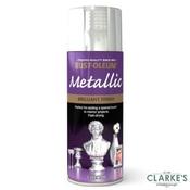 Rust-Oleum Metallic Spray Paint Chrome 400 ml image