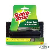 Scotch Brite Barbecue Grill Scrb Pad