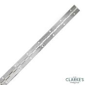 Securit Zinc Plated Piano Hinge 183 cm image