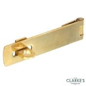 Securit Brass Hasp &amp; Staple 75mm
