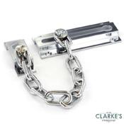 Securit Chrome Door Chain 80mm