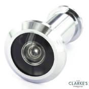 Securit Door Viewer Chrome