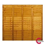 Shiplap Fence Panel 1.8 x 1.8m image