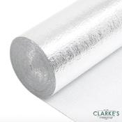 Silver Ultra Laminate Floor Underlay 3mm