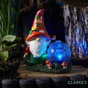 Woodland Wizard - Solar Garden Decoration image