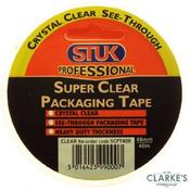 Stuk Super Clear Packing Tape 48mmx40m