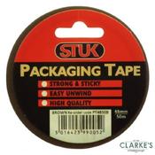 Stuk Brown Packing Tape 48mmx50m