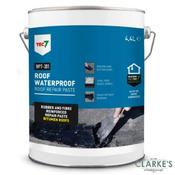 Tec7 WP7-301 Roof Waterproof Repair Paste 4.4 Litre image