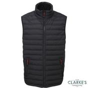Tuff Stuff Elite Ribbed Bodywarmer Black Size XXL