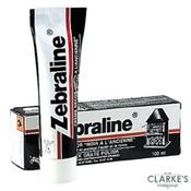 Zebraline Black Grate Polish 100ml