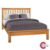 Aintree Oak 3ft Bed