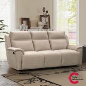 Alana 3 Seater Recliner Sofa