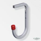 Alfer Aluminium Bike Hook 110 mm