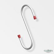 Alfer S Shape Galvanised Bucket Hook 180 mm
