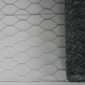 Galvanised Hexagon Wire Netting 50mm 0.9 x 50m