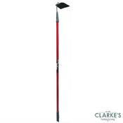 Allgrip Draw Hoe Metal Handle 48"