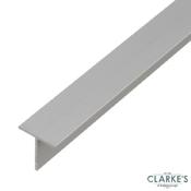 Aluminium T Profile 20/20mm/1m