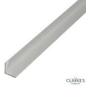 Aluminium Angle Profile 25mm/1m