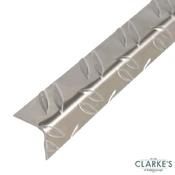 Aluminium Checker Plate Angle 23/23mm