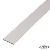 Aluminium Flat Bar 30mm/1m