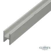 Aluminium H Profile 22/13.5mm