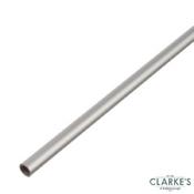 Aluminium Round Tube 15mm/1m
