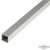 Aluminium Square Tube 20mm/1m