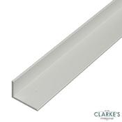 Aluminium Unequal Angle Profile 10/40mm/2m