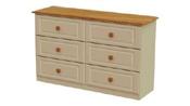 Annagh Ivory 3+3 Chest