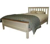 Annagh Ivory Bedframe 4ft image