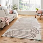 Apollo 2683 Grey/Rose Rug 160 x 220cm image