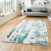 Apollo GR579 Grey/Green Rug 160 x 220cm image