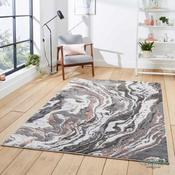 Apollo GR584 Grey/Rose Rug 160 x 220cm image