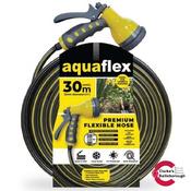 Aquaflex Garden Hose with Spray Gun 30m image