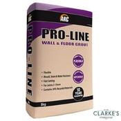 ARC Pro-Line Wall and Floor Tile Grout Mid Grey 5kg