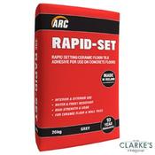 ARC Rapid-Set Tile Adhesive 20kg image