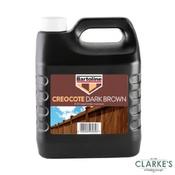 Bartoline Creocote Dark Brown 4 Litre