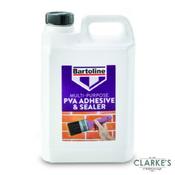 Bartoline PVA Adhesive and Sealer 2.5L