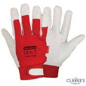 Benman Leather Work Gloves 10/XL