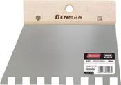 Benman Square Notched Spatula 10x10mm Tooth