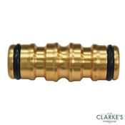 Benman Straight Brass Hose Connector image