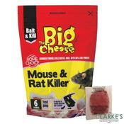 Big Cheese Mouse &amp; Rat Killer 6 Sachets